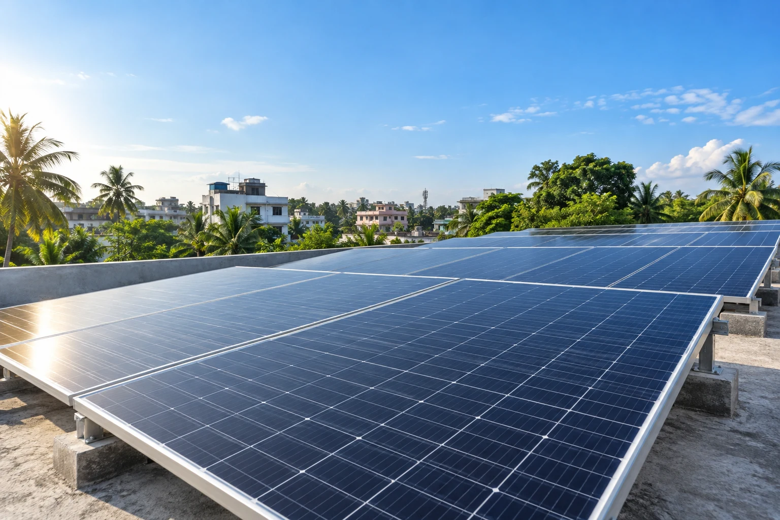 Solar energy
