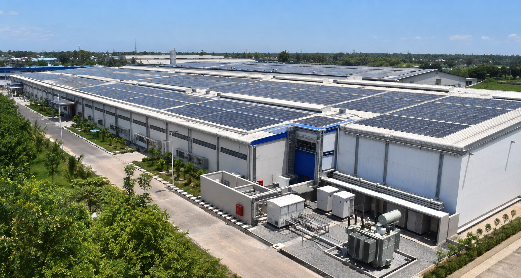 187 KW Solar System